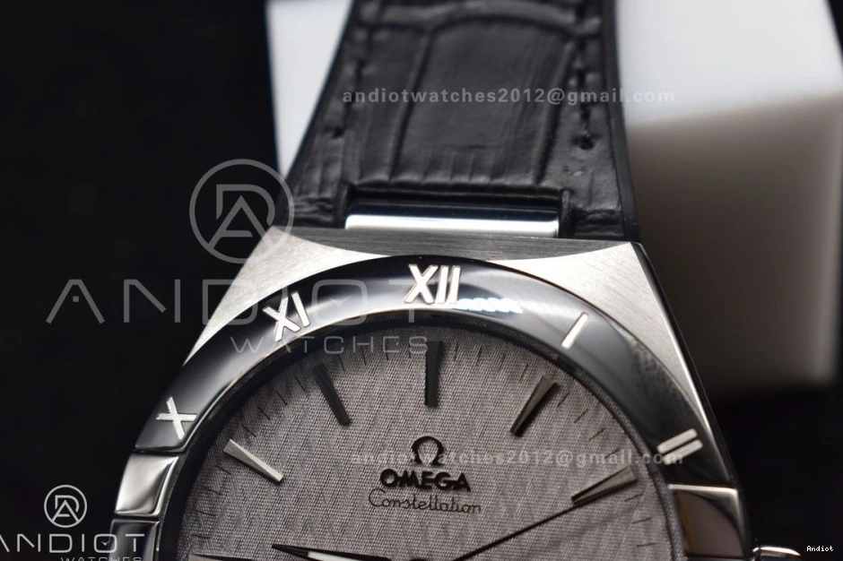 Constellation Edition Best Dial Gray A8900 Strap Clone SBF Super Black Gummy SS 1:1 on 0103